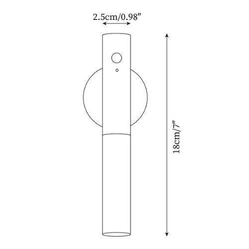 Spark Technology Motion Sensor Light